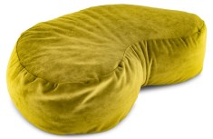 Miniatyrbild Heppa Design Meditationskudde B�nformad, 1 st, Olivgr�n