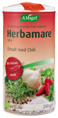 Miniatyrbild Herbamare Spicy, 250 g