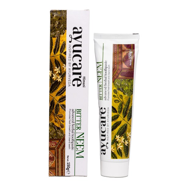Himani Ayucare Bitter Neem Tandkräm, 150 g