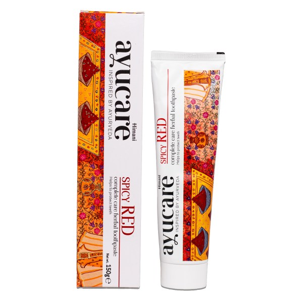 Himani Ayucare Spicy Red Tandkräm, 150 g