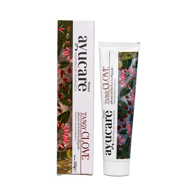 Himani Ayucare Tangy Clove Tandkräm, 150 g