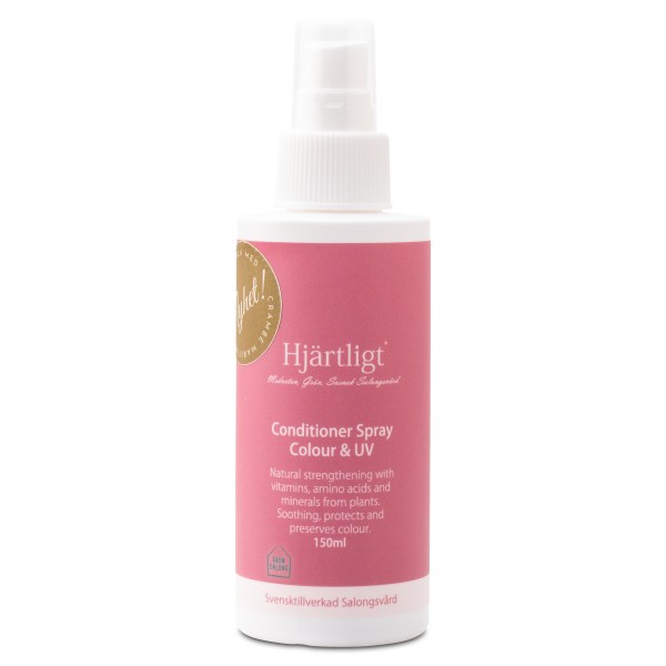 Hjärtligt Conditioner Spray Colour & UV, 150 ml