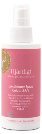 Miniatyrbild Hjrtligt Conditioner Spray Colour & UV , 150 ml