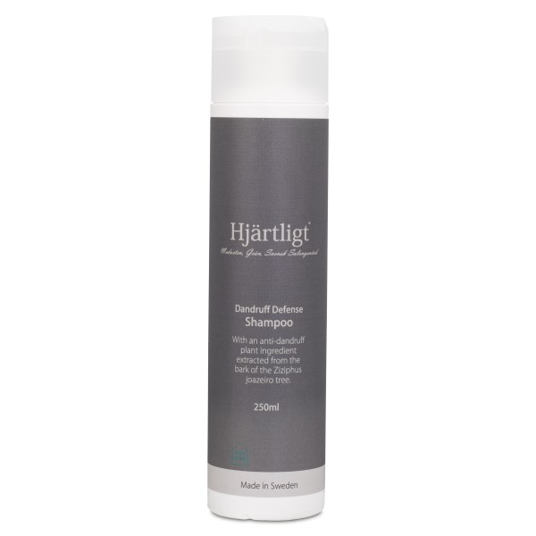 Hjärtligt Dandruff Defense Shampoo, 250 ml