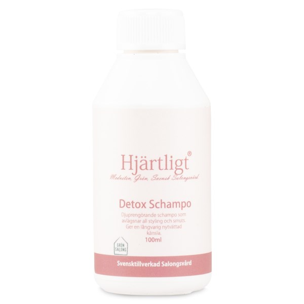 Hjärtligt Detox Schampo, 100 ml