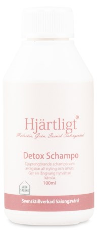 Miniatyrbild Hjrtligt Detox Schampo, 100 ml