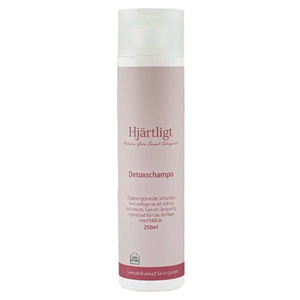 Hjärtligt Detox Schampo, 250 ml