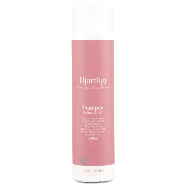 Hjärtligt Färg & UV Schampo, 250 ml