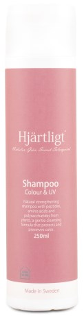 Miniatyrbild Hjrtligt Shampoo Colour & UV, 250 ml