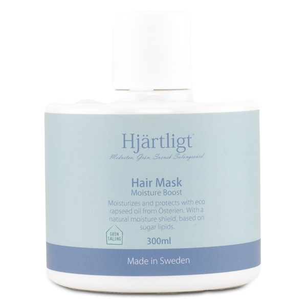 Hjärtligt Fuktboost Hårmask, 300 ml