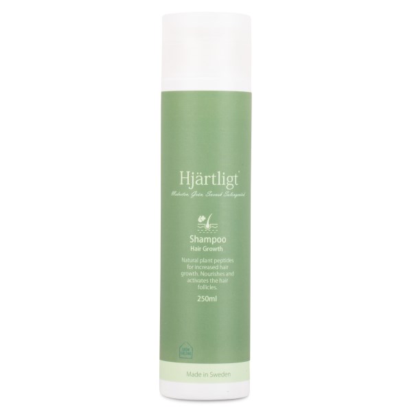 Hjärtligt Hair Growth Schampo, 250 ml