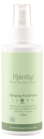 Miniatyrbild Hjrtligt Hrspray Fix & Form, 150 ml