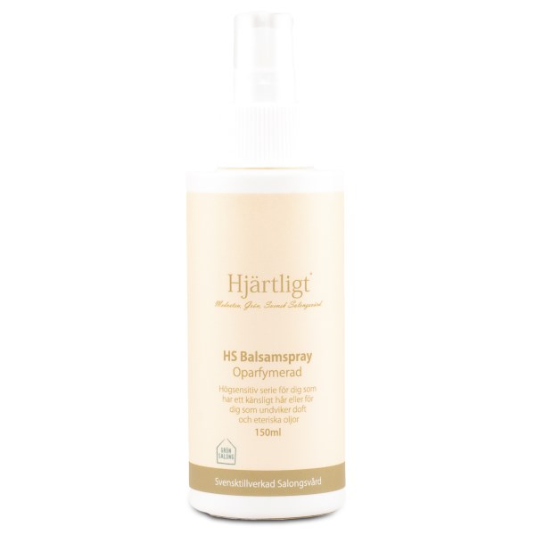 Hjärtligt High Sensitive Balsamspray, 150 ml