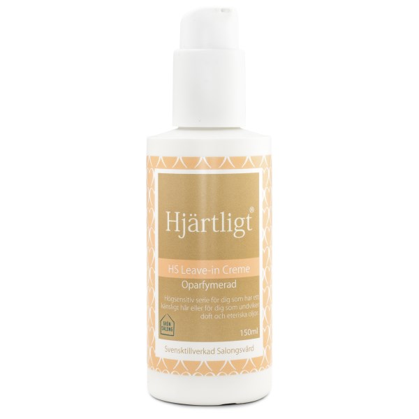 Hjärtligt High Sensitive Leave in Creme 150 ml