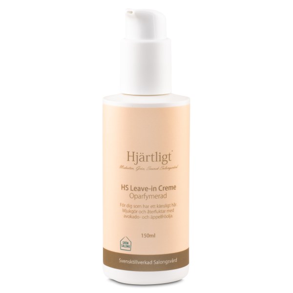 Hjärtligt High Sensitive Leave in Creme, 150 ml