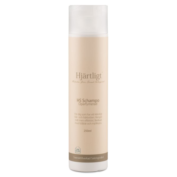 Hjärtligt High Sensitive Schampo, 250 ml