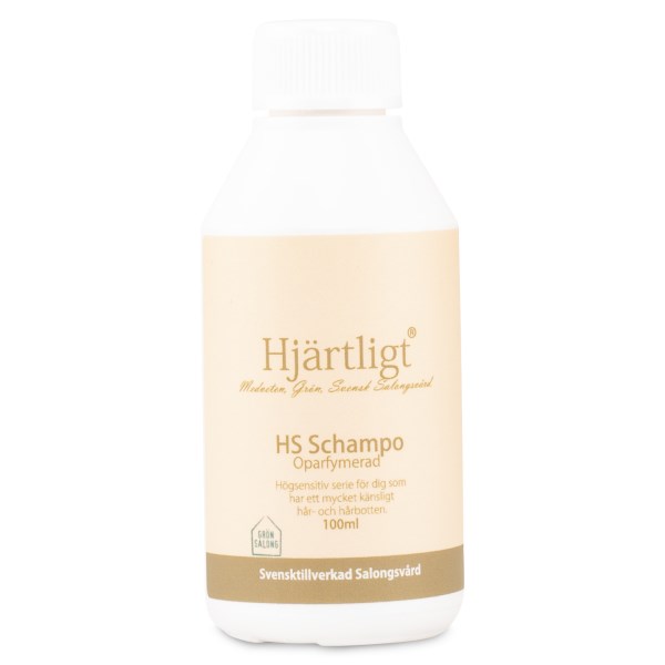 Hjärtligt High Sensitive Schampo, 100 ml