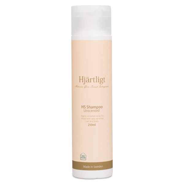 Hjärtligt High Sensitive Schampo, 250 ml