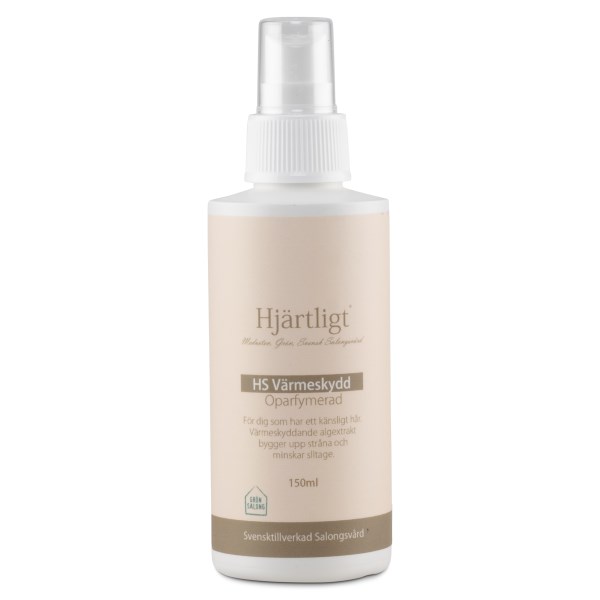 Hjärtligt High Sensitive Värmeskydd, 150 ml