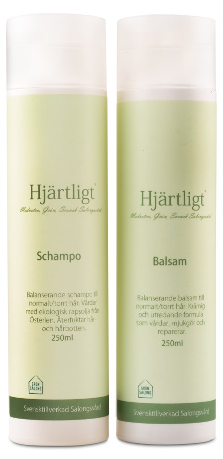 Miniatyrbild Hjrtligt Schampo+Balsam, Paket