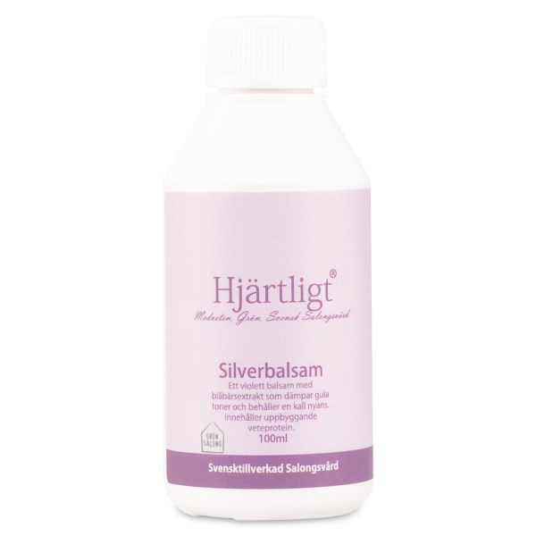 Hjärtligt Silver Balsam, 100 ml