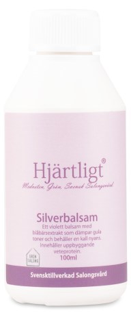 Miniatyrbild Hjrtligt Silver Balsam, 100 ml