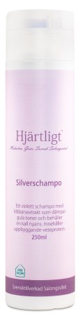 Miniatyrbild Hjrtligt Silver Schampo, 250 ml