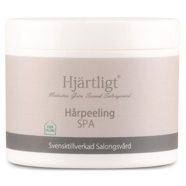 Hjärtligt SPA Hårpeeling, 175 ml