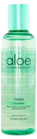 Miniatyrbild Holika Holika Aloe Soothing Essence 98% Toner, 200 ml