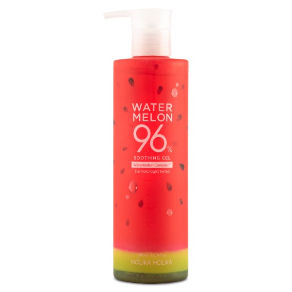 HOLIKA HOLIKA Watermelon 96% Soothing Gel, 390 ml
