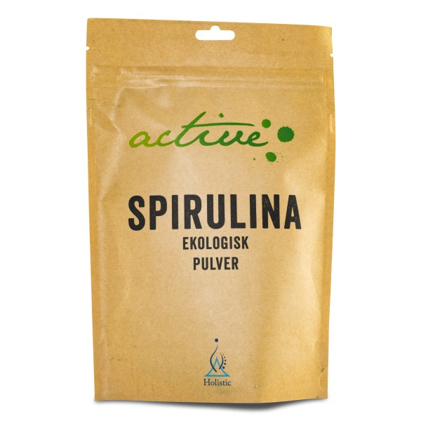 Holistic Active Spirulinapulver 150 g
