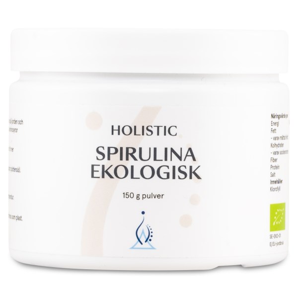 Holistic Active Spirulinapulver, 150 g