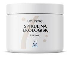 Miniatyrbild Holistic Active Spirulinapulver, 150 g