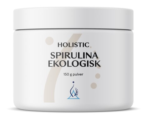 Miniatyrbild Holistic Active Spirulinapulver, 150 g