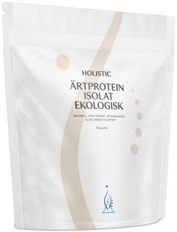 Miniatyrbild Holistic rtprotein Isolat Ekologisk, 750 g