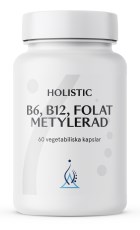 Holistic B6, B12 Folat Metylerad