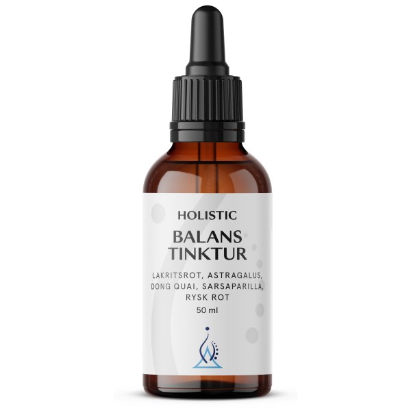 Holistic Balans Tinktur, 50 ml