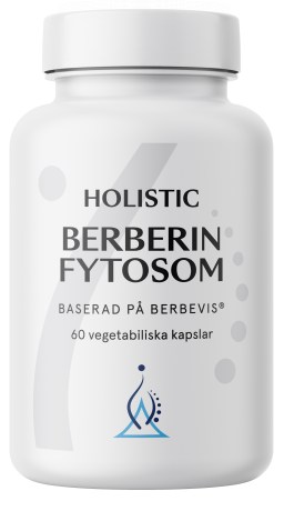 Miniatyrbild Holistic Berberin Fytosom, 60 kaps
