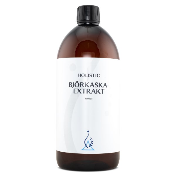 Holistic Björkaska Extrakt, 1000ml