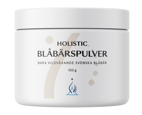 Miniatyrbild Holistic Bl�b�rspulver, 100 g
