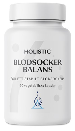 Miniatyrbild Holistic Blodsockerbalans, 30 kaps