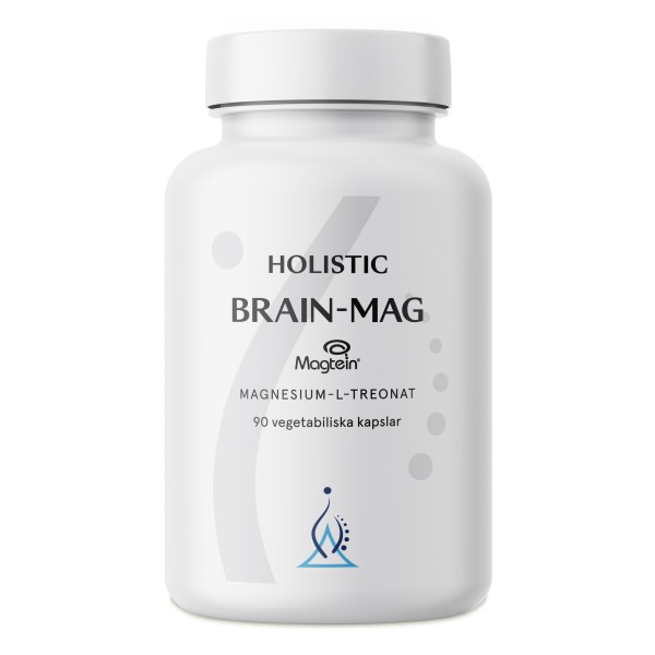 Holistic Brain-Mag, 90 kaps