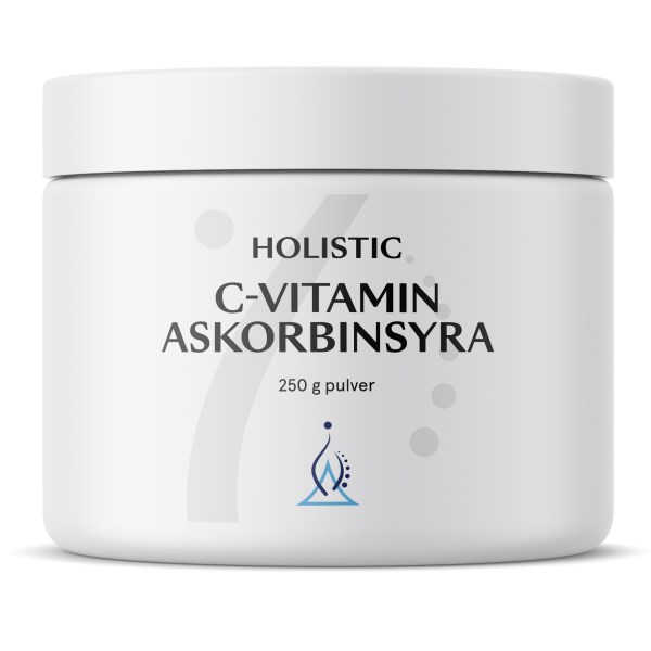 Holistic C-vitamin Askorbinsyra, 250 g