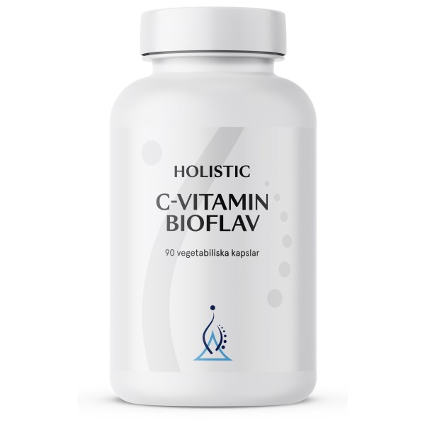 Holistic C-Vitamin Bioflav, 90 kaps