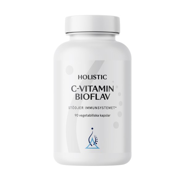 Holistic C-Vitamin Bioflav, 90 kaps