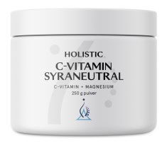 Holistic C-vitamin Syraneutral