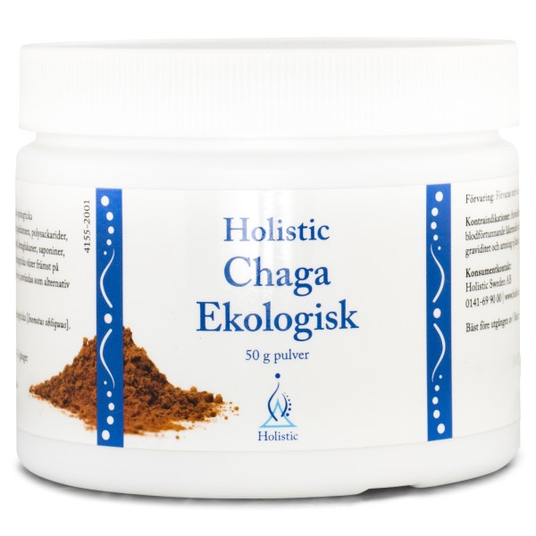 Holistic Chaga Ekologisk 50 g