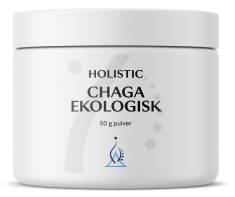 Miniatyrbild Holistic Chaga Ekologisk, 50 g