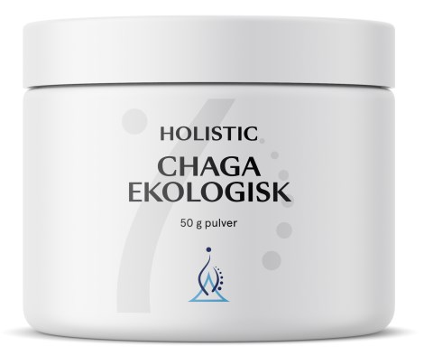 Miniatyrbild Holistic Chaga Ekologisk, 50 g