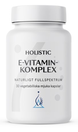 Miniatyrbild Holistic E-Vitaminkomplex, 30 kaps